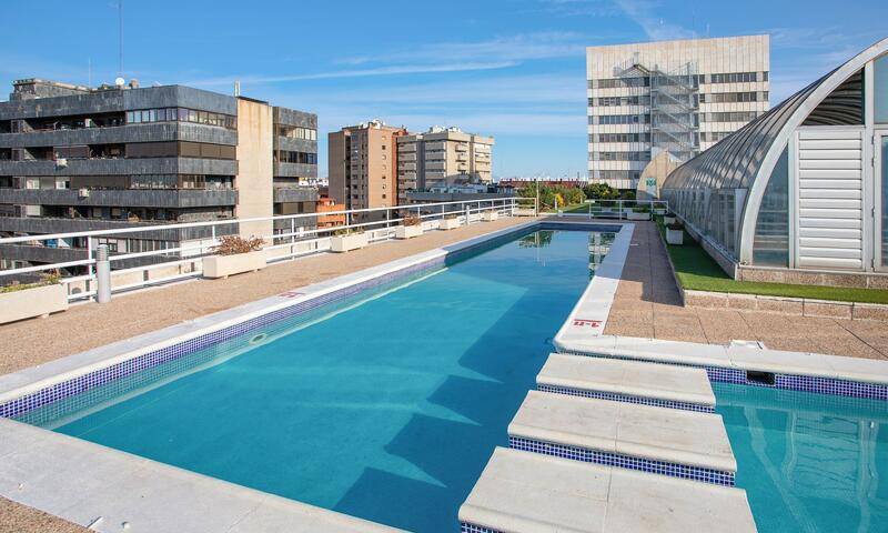 Bernabéu - Cuzco - Eurobuilding 2 Luxury Apartment 1