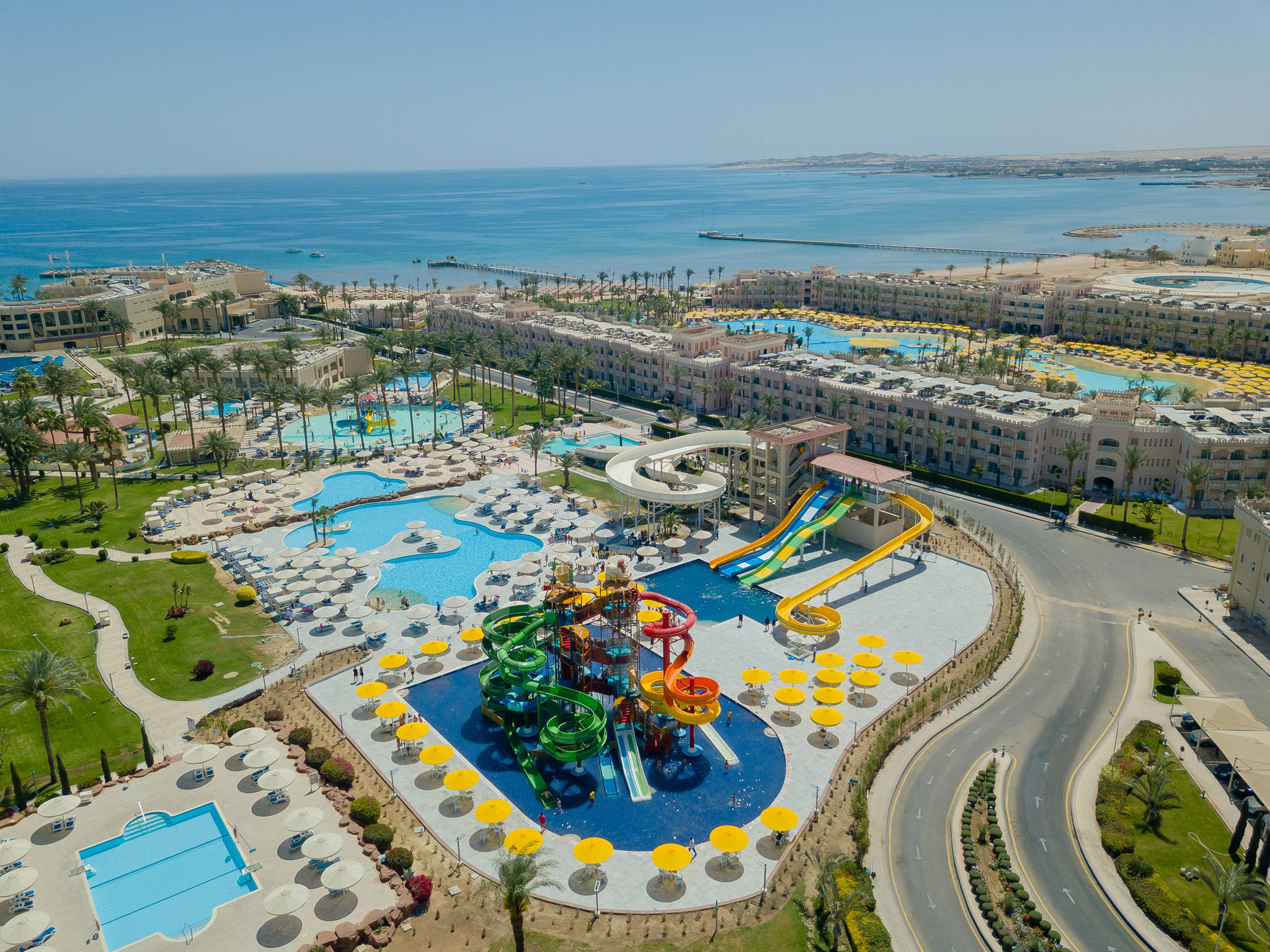 Pickalbatros Palace - Aqua Park Hurghada 1