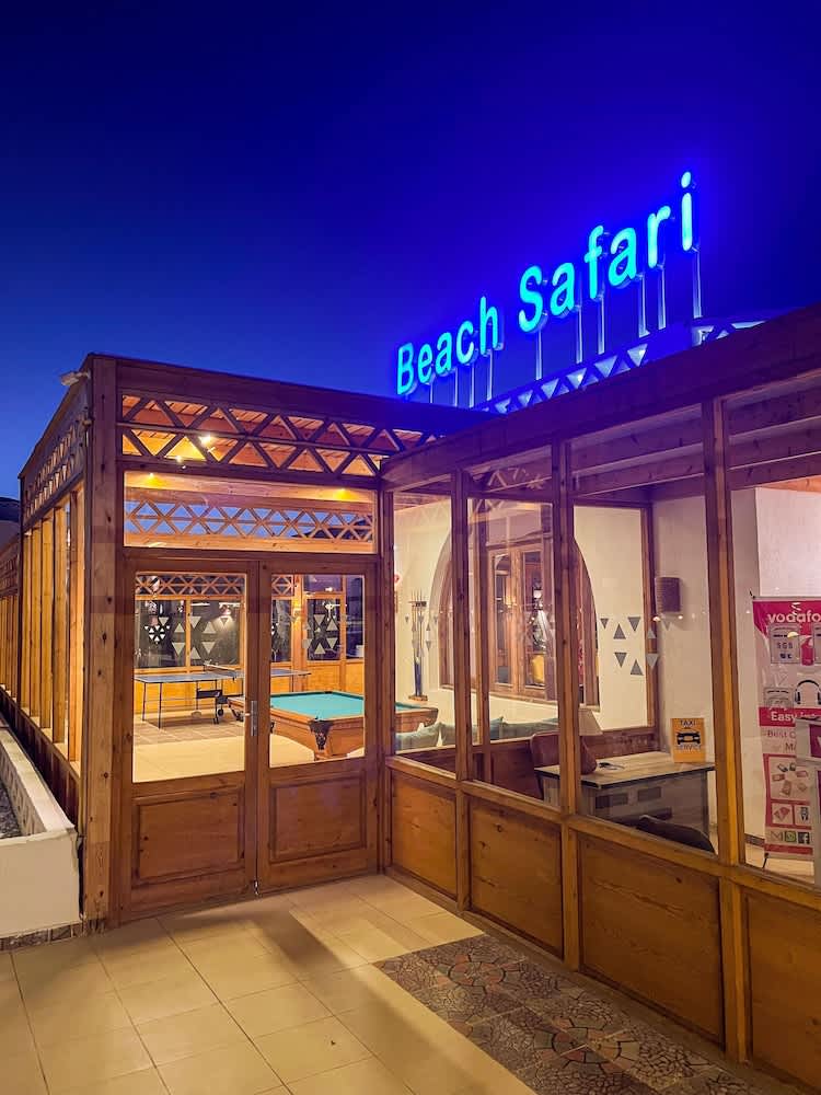 Beach safari nubian resort 2