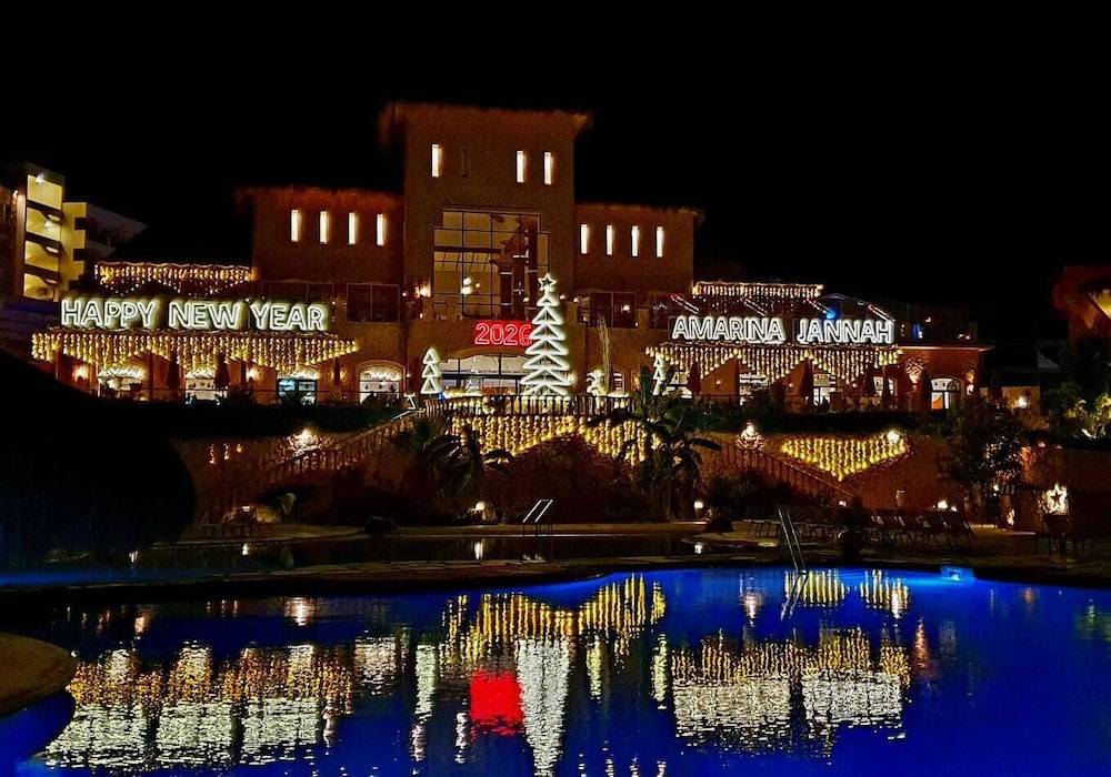 Amarina Jannah Resort & Aqua Park Marsa Alam 1