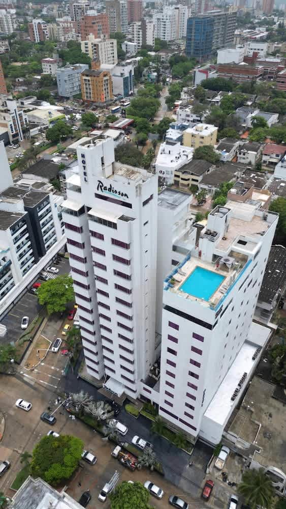 Radisson Hotel Diamond Barranquilla 1
