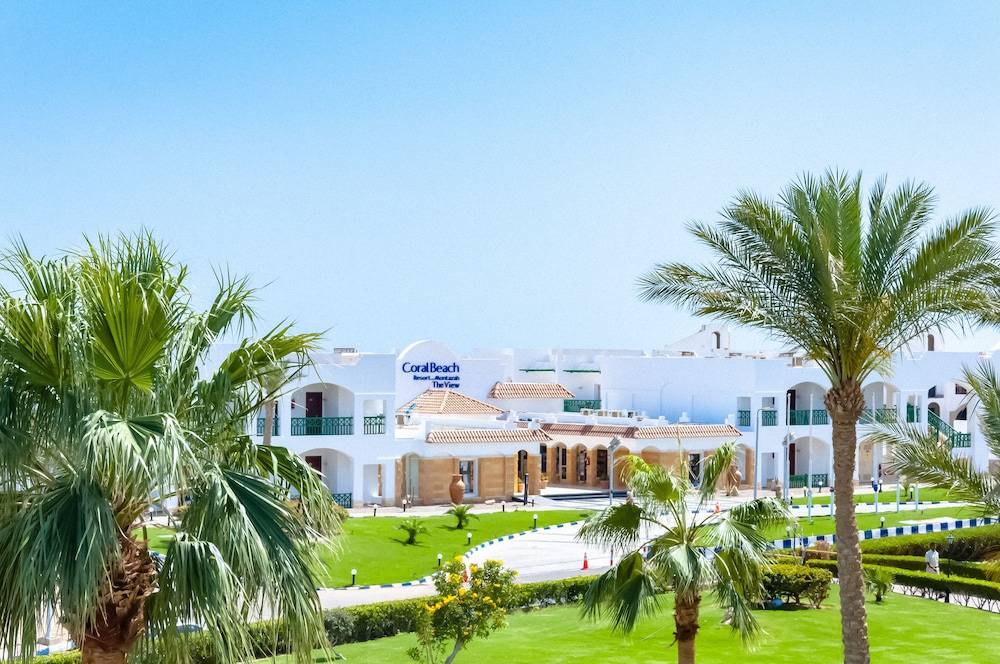 Coral Beach Resort Montazah 2