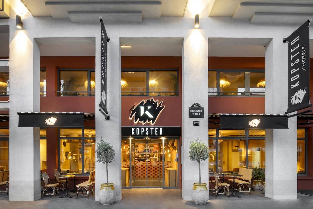 Kopster Hotel Paris Porte de Versailles 1