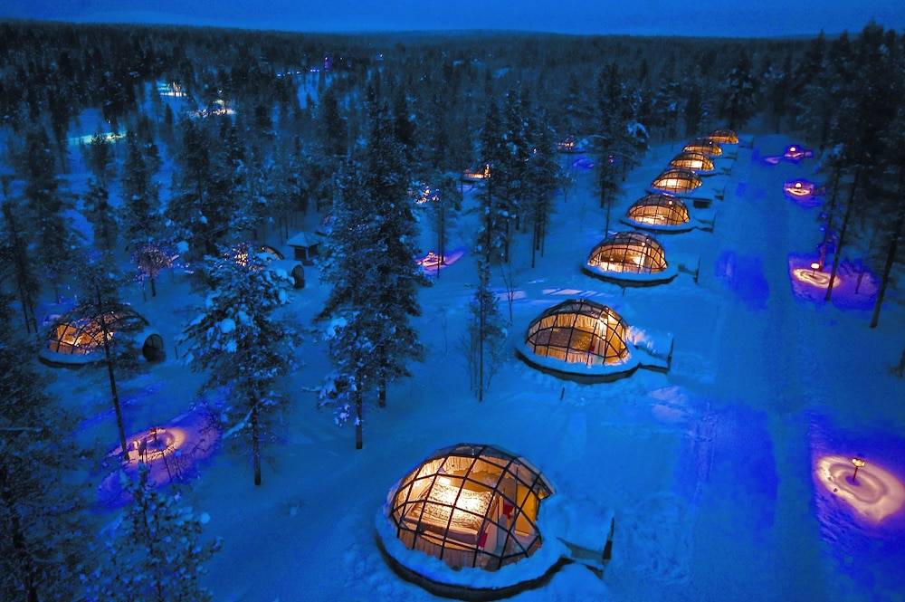 Kakslauttanen Arctic Resort - Igloos and Chalets 1