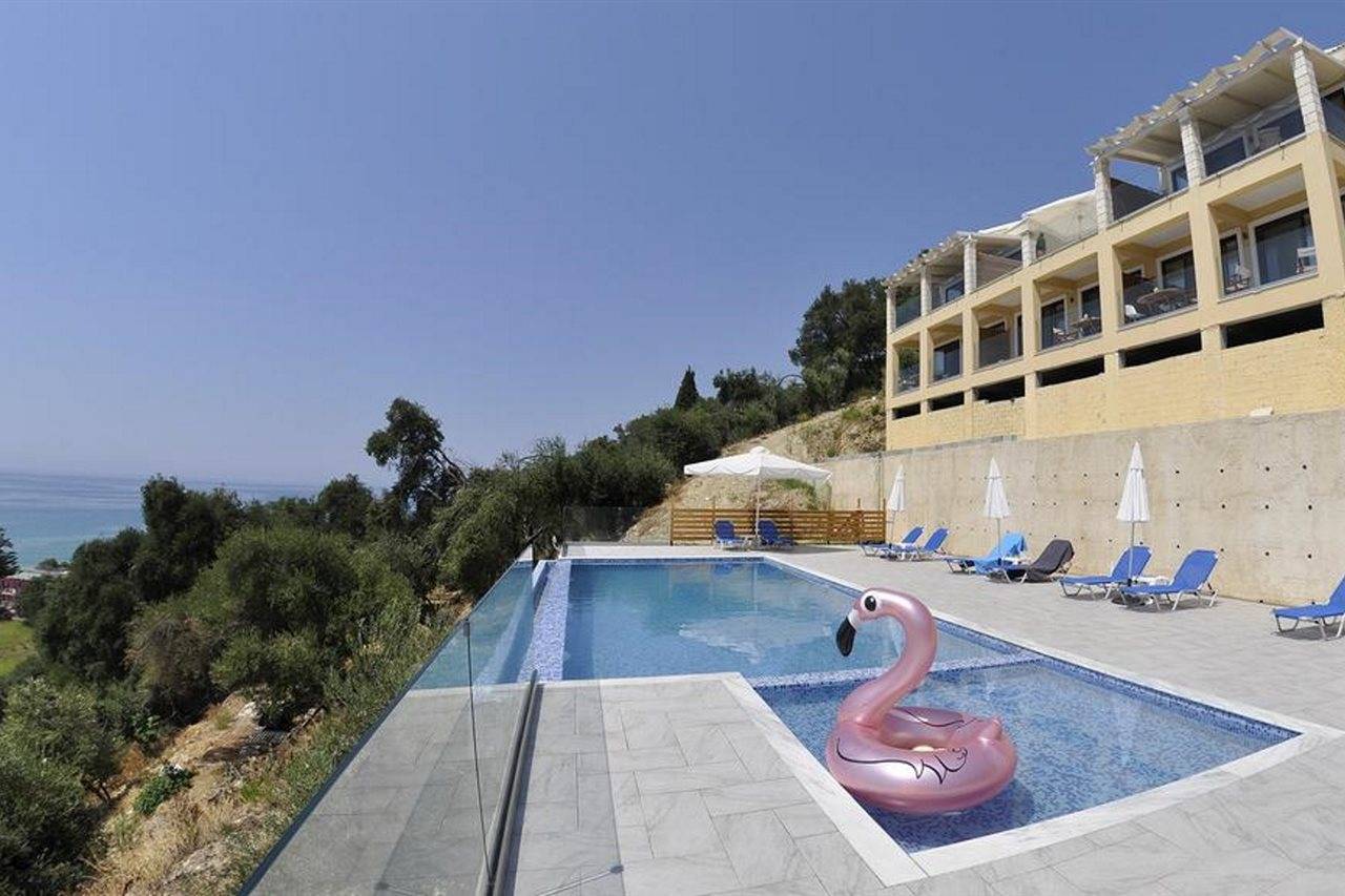 Lido Paradise Apartments Corfu 1