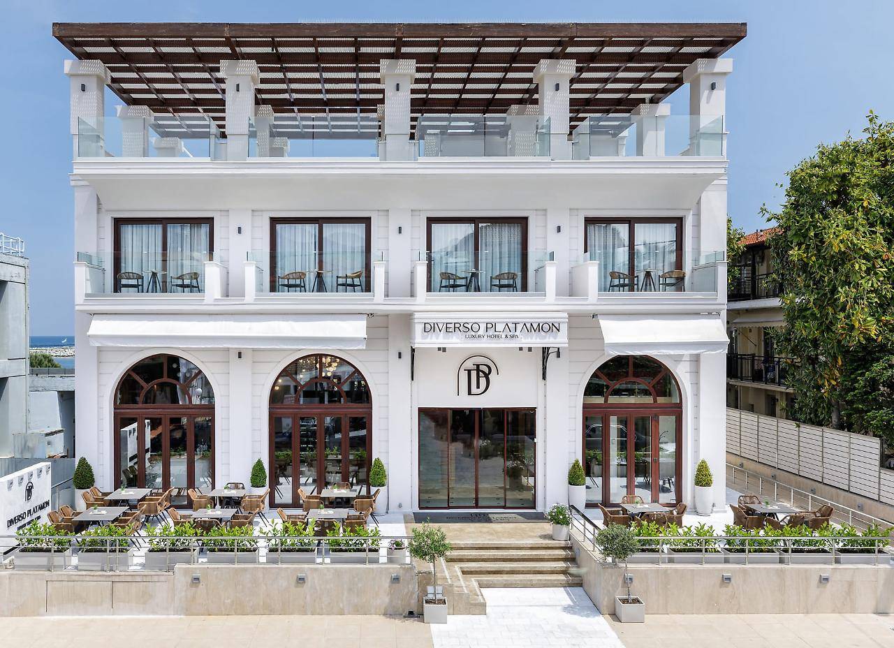 Diverso Platamon, Luxury Hotel & Suites 1