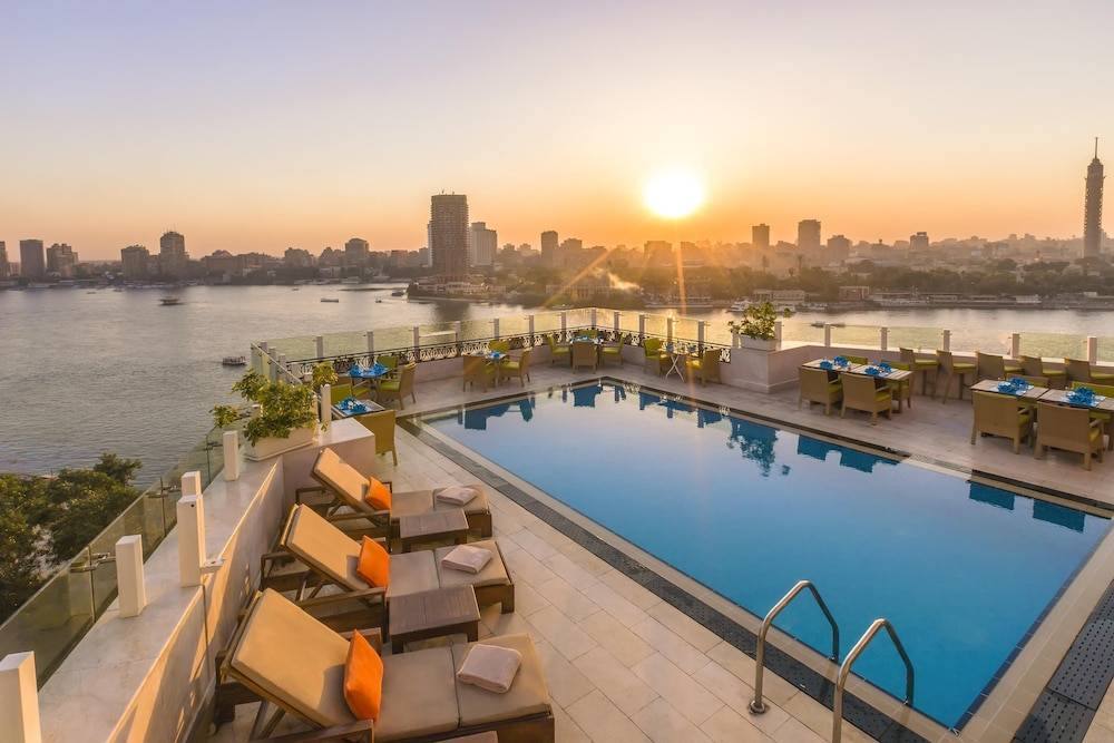 Kempinski Nile Hotel Garden City Cairo 1