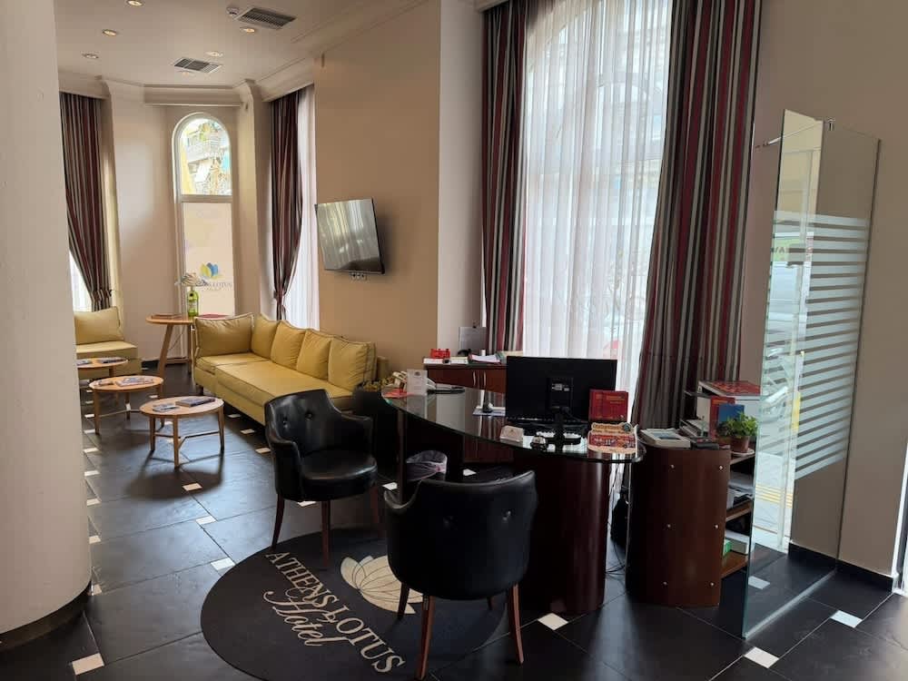 Athens Lotus Hotel 1