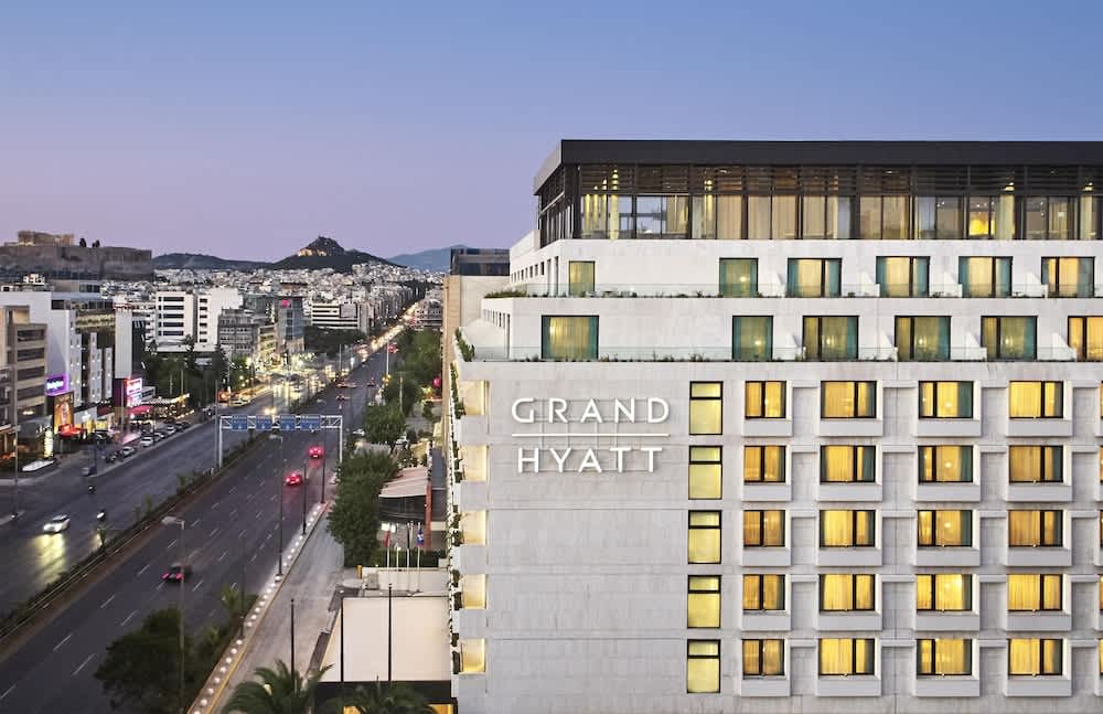 Grand Hyatt Athens 1