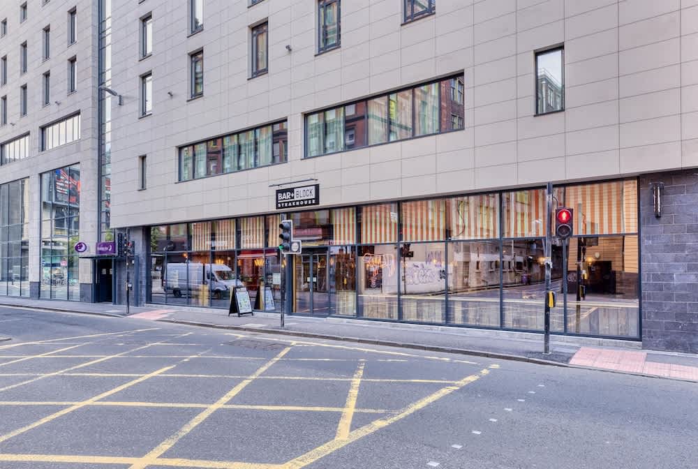 Premier Inn Glasgow Cc St Enoch Square 1
