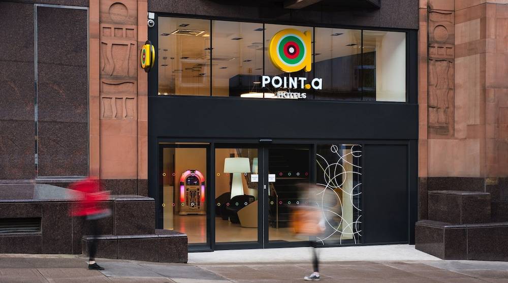 Point A Hotel Glasgow 1