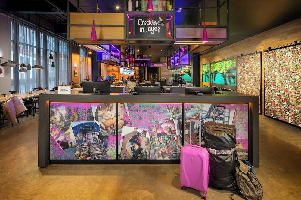 Moxy Glasgow Merchant City 1