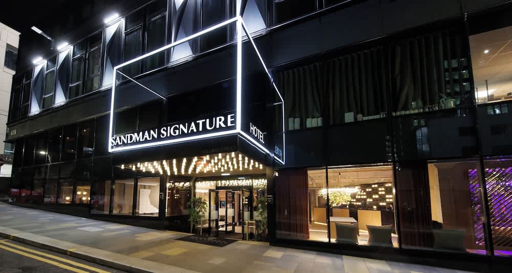 Sandman Signature Glasgow Hotel 1