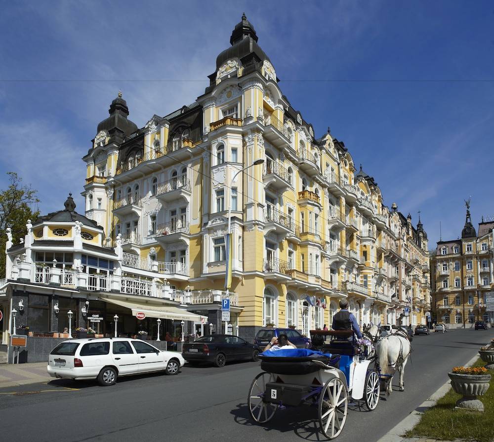 OREA Spa Hotel Palace Zvon Mariánské Lázně 1