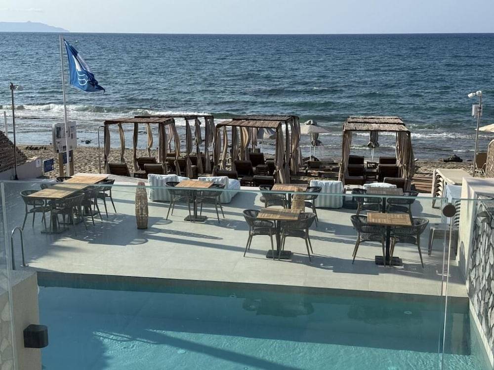 The Noverian Antama Organic Beach Resort Chania with Outdoor Heated Pool 1