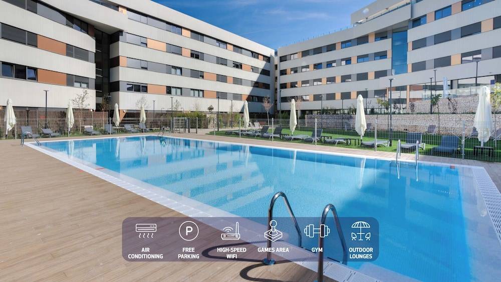 Livensa Living Studios Madrid Alcobendas 1