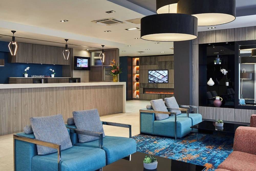 Leonardo Edinburgh Murrayfield 2