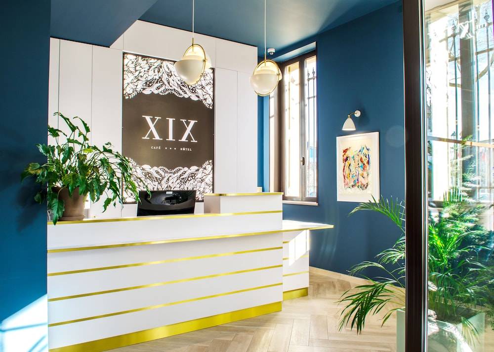 Hôtel le XIX 1