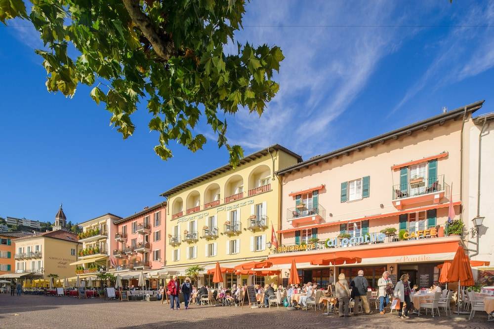 Piazza Ascona Hotel & Restaurants 1