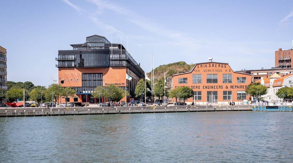 Quality Hotel 11 & Eriksbergshallen 1