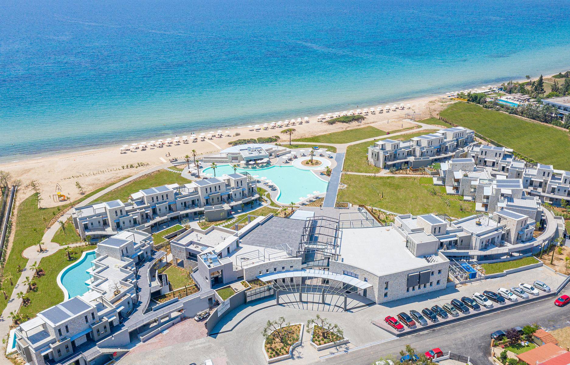 Portes Lithos Luxury Resort 1