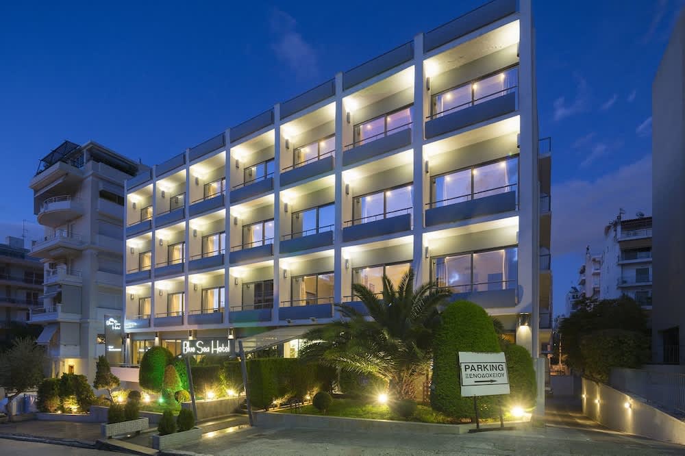 Blue Sea Hotel Alimos 1