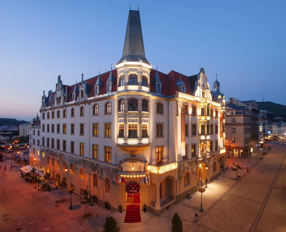 Grandhotel Ambassador Národní Dům 1