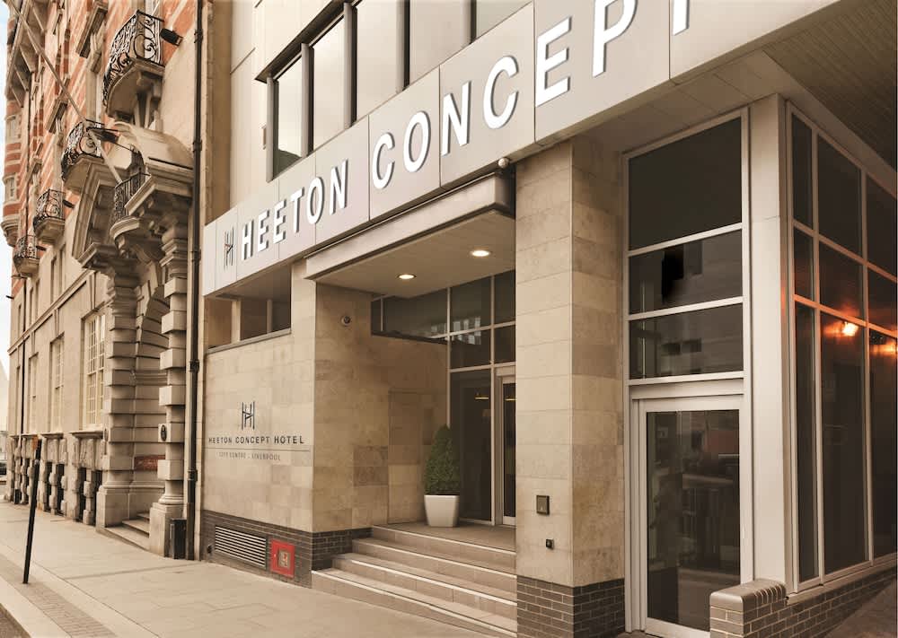Heeton Concept Hotel - City Centre Liverpool 1