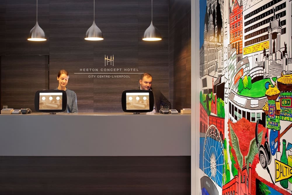 Heeton Concept Hotel - City Centre Liverpool 2