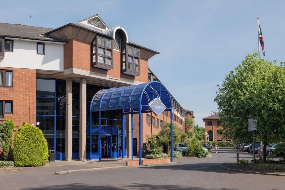 Copthorne Hotel Manchester Salford Quays 1