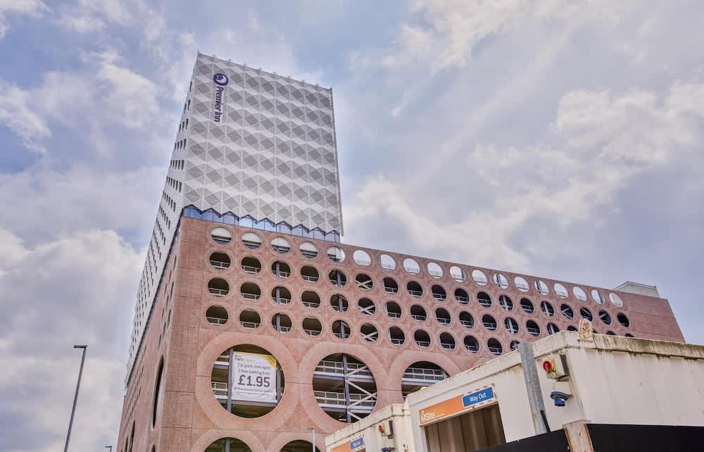 Premier Inn Manchester Cc Princess Street 1