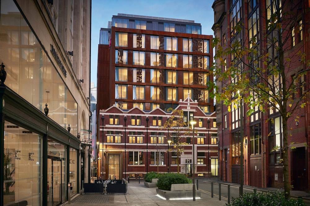 Moxy Manchester City Centre 1