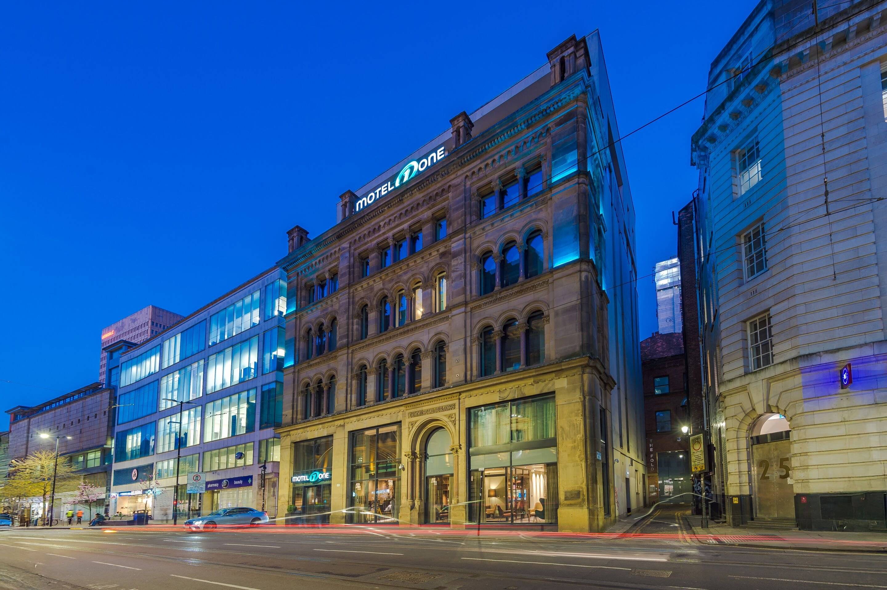 Motel One Manchester-Royal Exchange 2