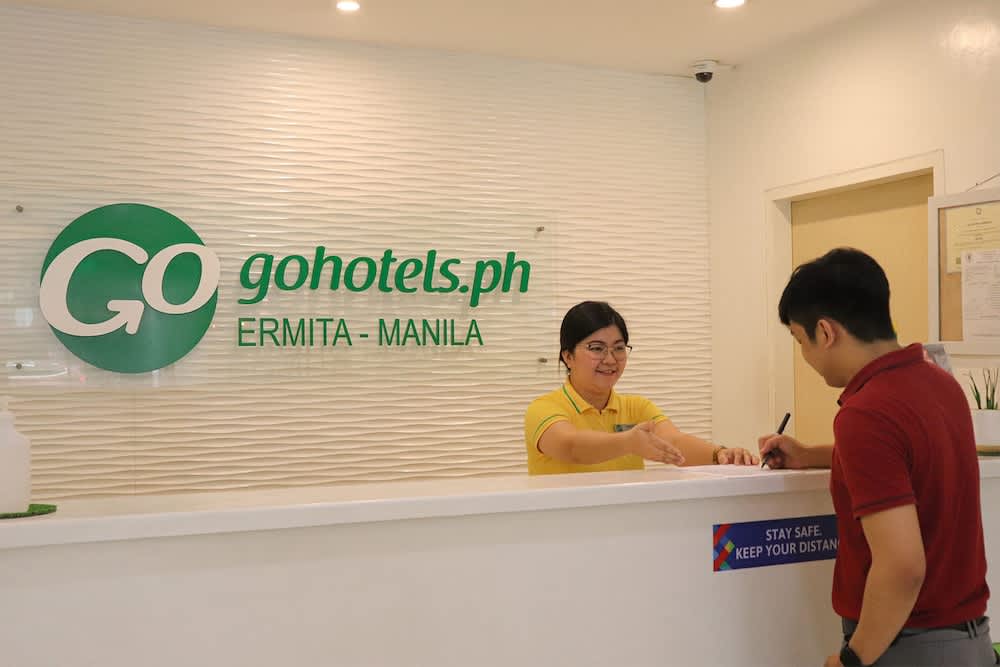 Go Hotels Ermita, Manila 2