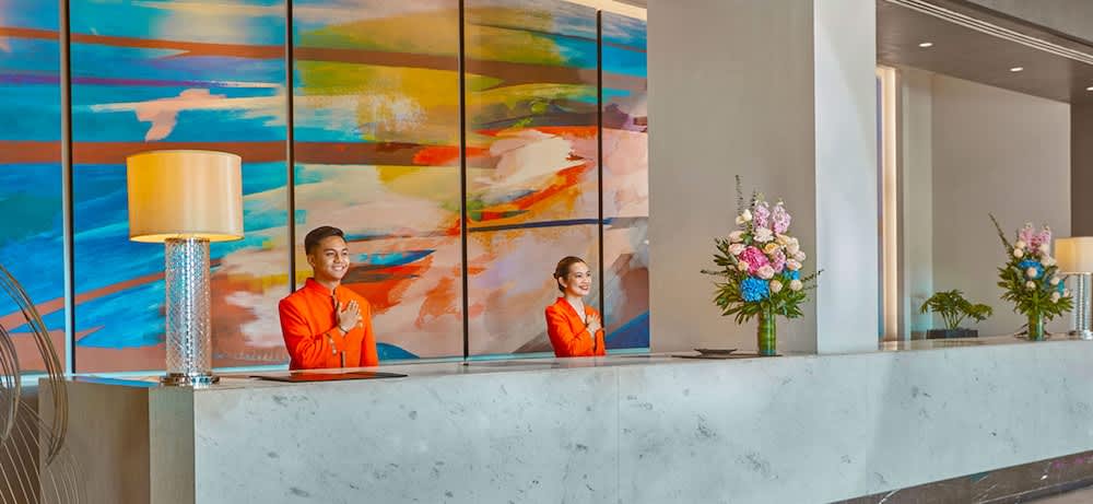 Savoy Hotel Manila near Airport NAIA Terminal 3 MNL 2