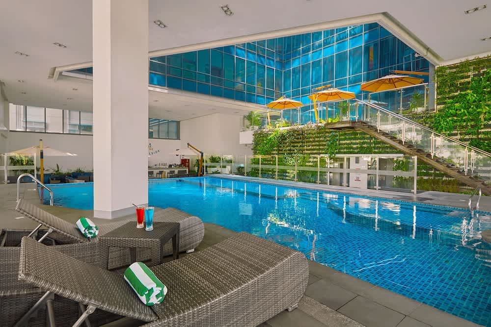 Savoy Hotel Manila near Airport NAIA Terminal 3 MNL 1