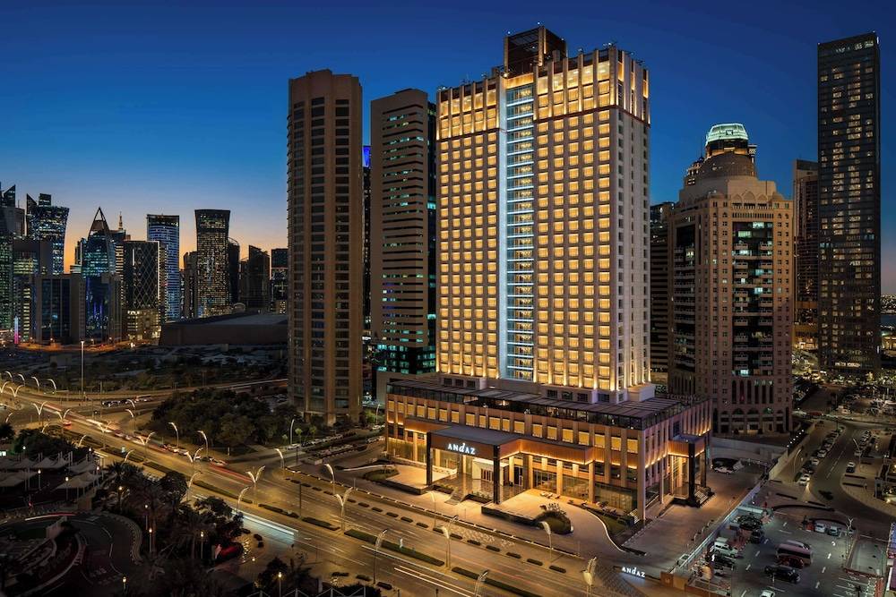 Andaz Doha, by Hyatt 1
