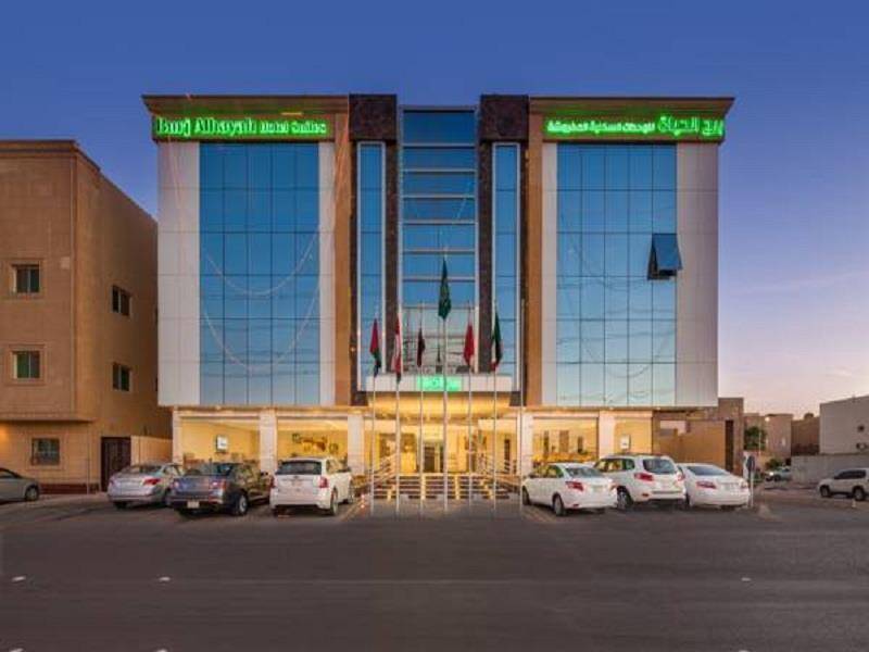 برج الحياة للشقق المخدومة Burj Alhayah Alfalah 2