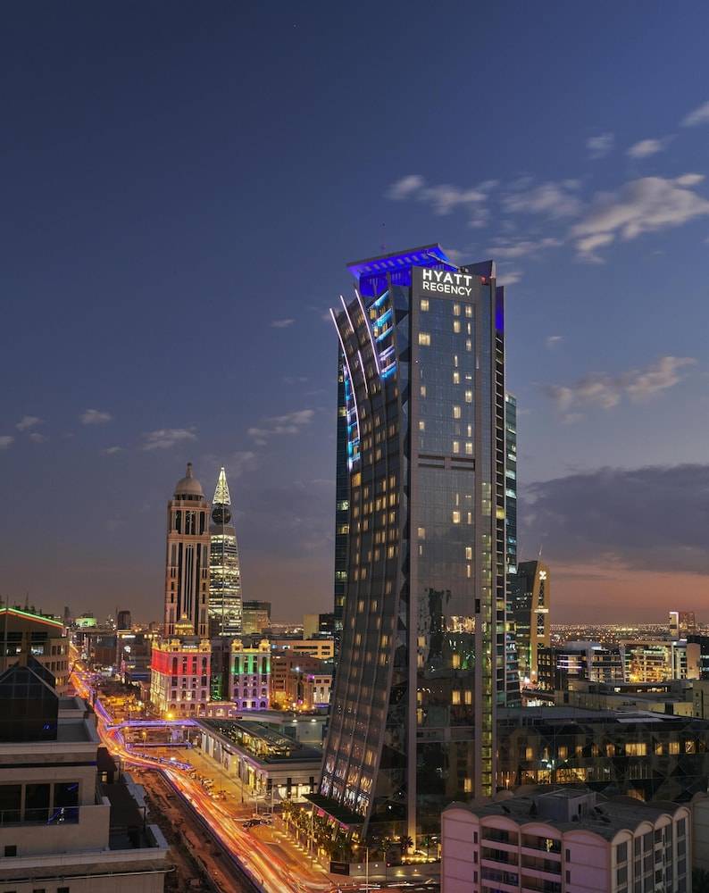 Hyatt Regency Riyadh Olaya 1