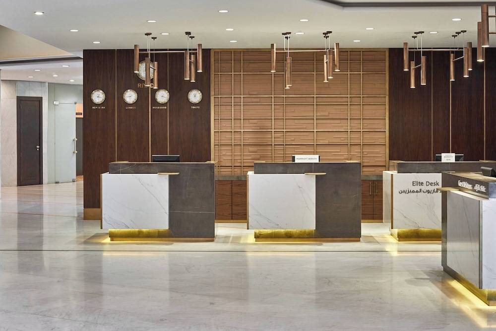 Riyadh Airport Marriott Hotel 2