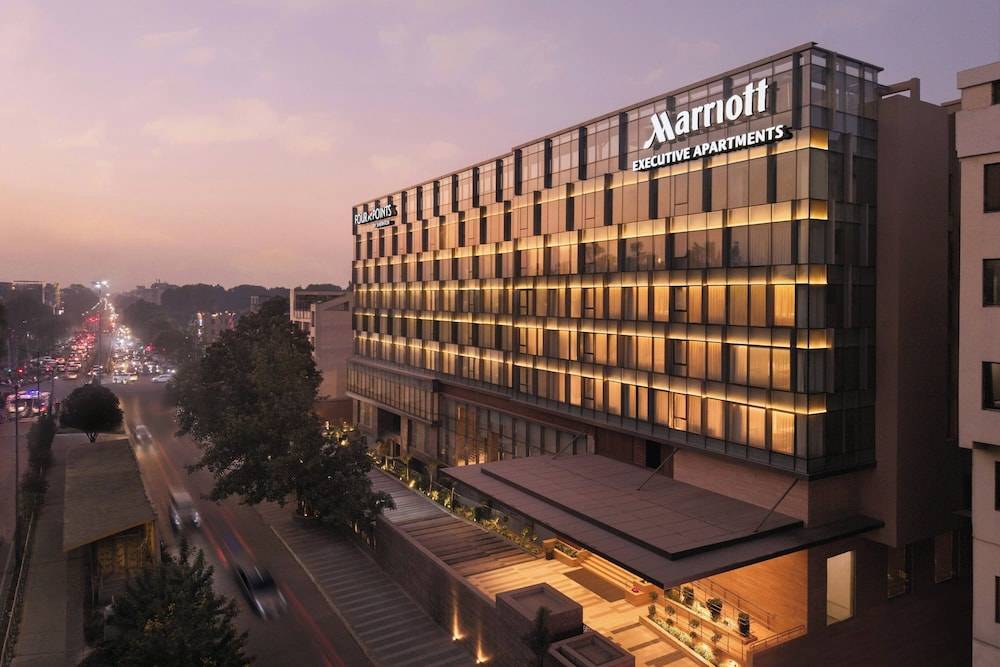 Marriott Executive Apartments Hotel Mall Road Amritsar 1
