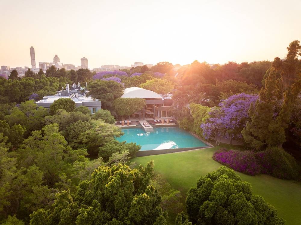Saxon Hotel, Villas & Spa 1