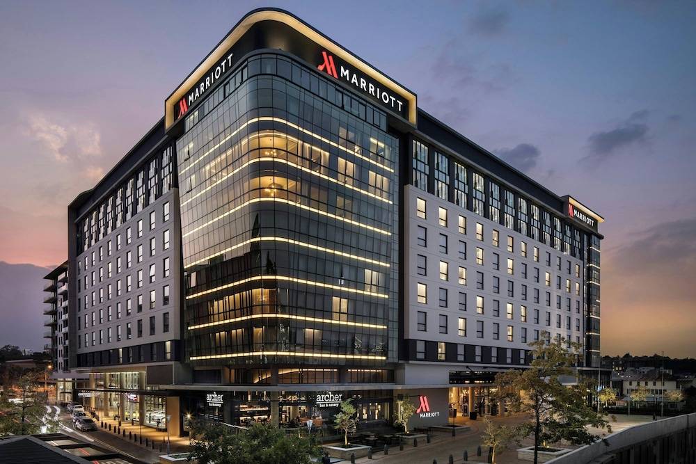 Johannesburg Marriott Hotel Melrose Arch 1