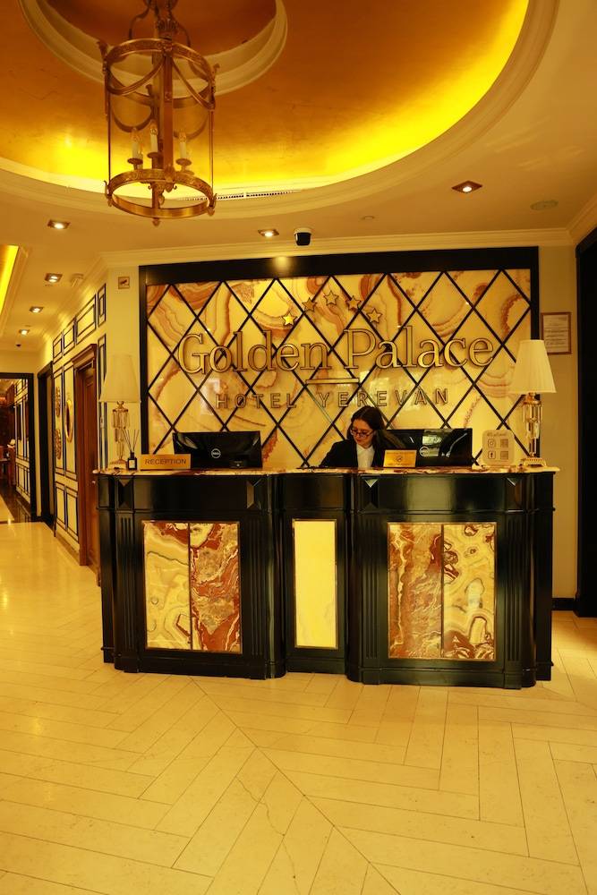 Golden Palace Hotel Yerevan 2