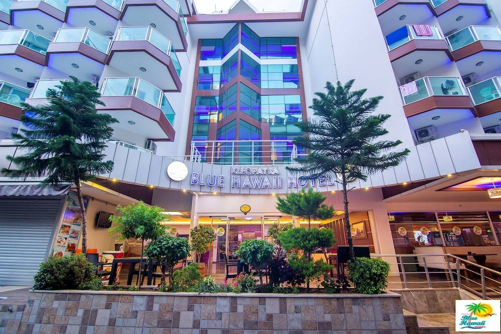 Kleopatra blue hawai hotel 1