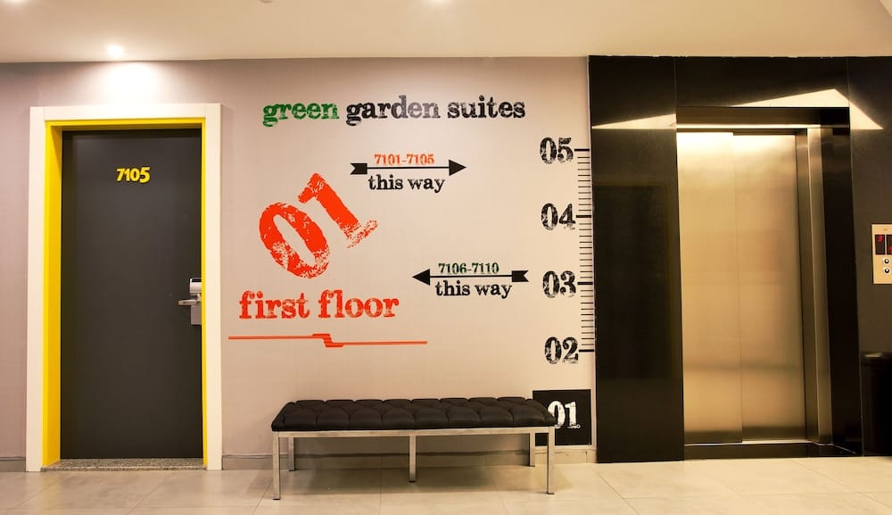 Green Garden Suites Hotel 2