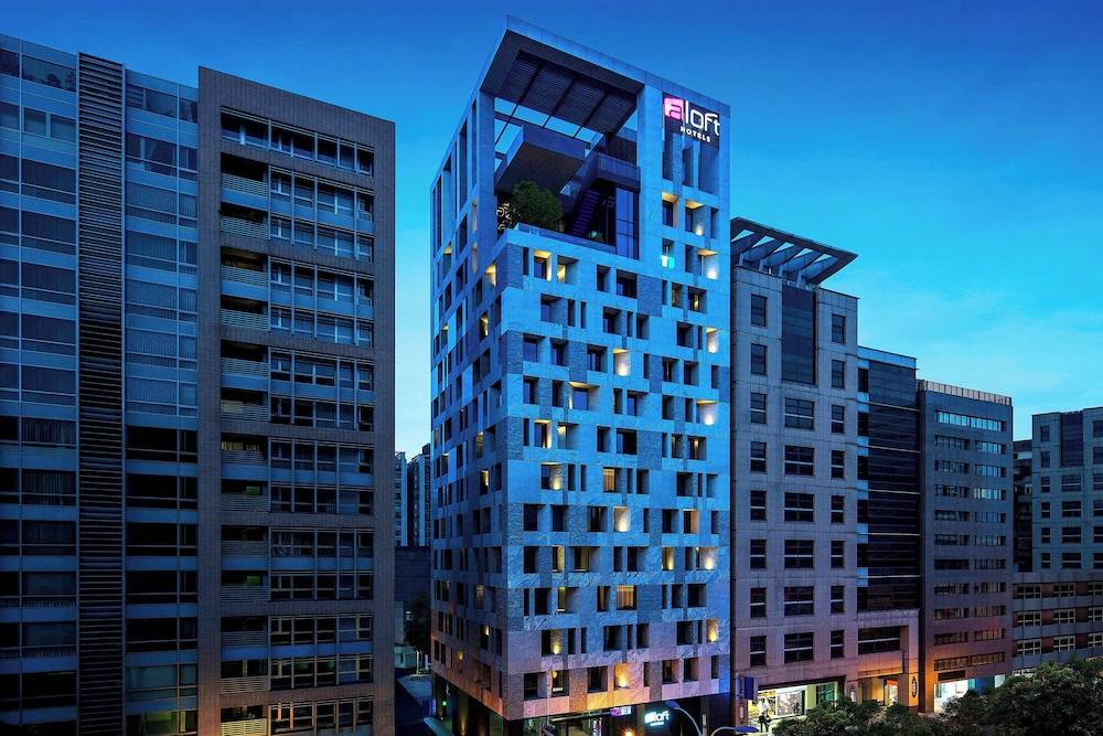 Aloft by Marriott Taipei Zhongshan 1