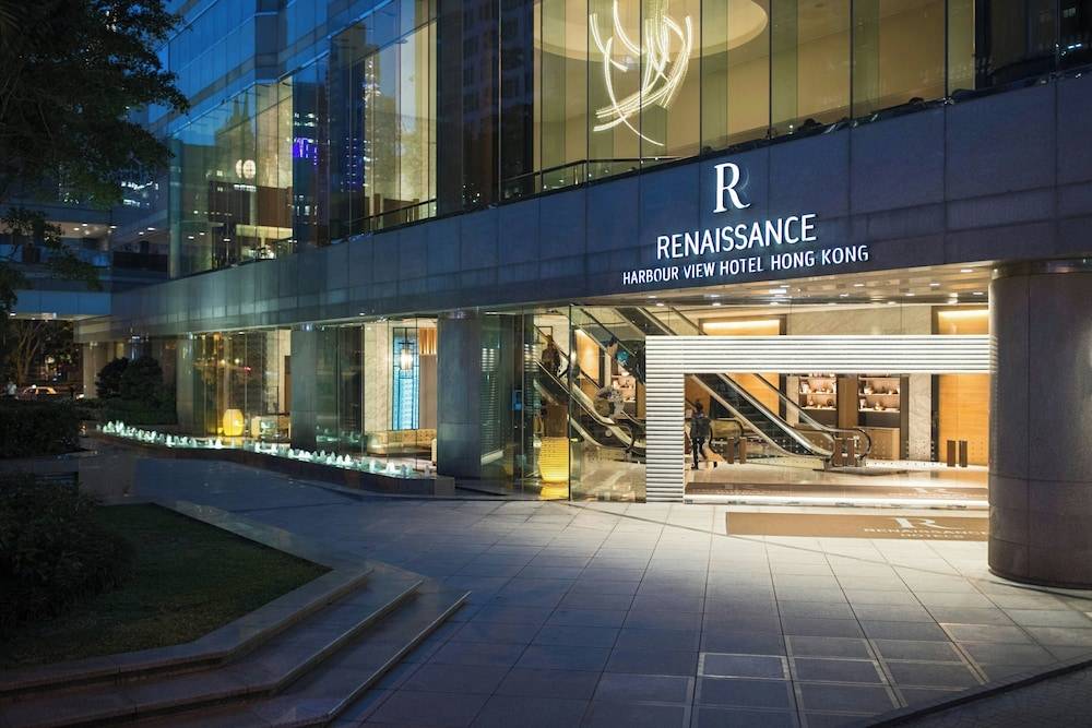 Renaissance Hong Kong Harbour View Hotel 1