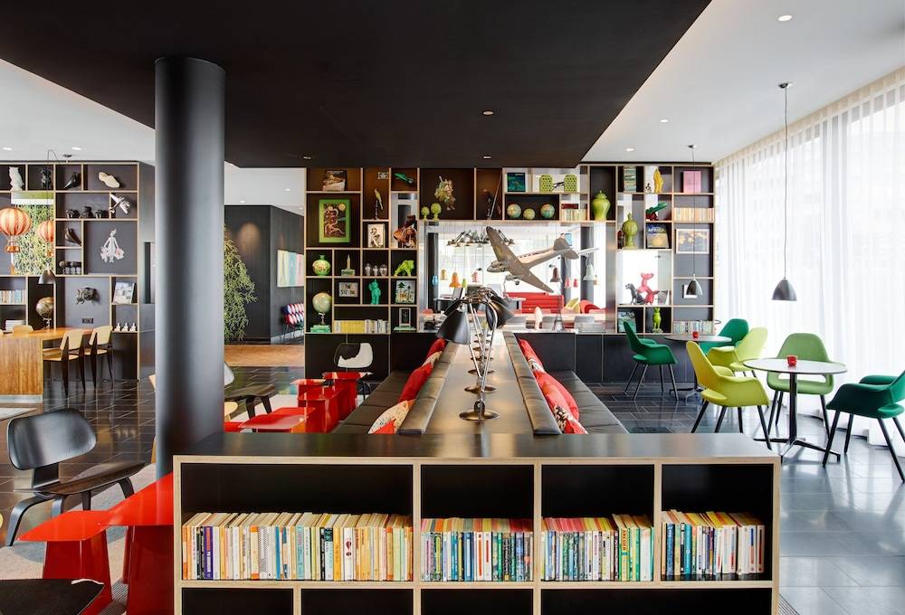 citizenM Paris Charles de Gaulle Airport 1