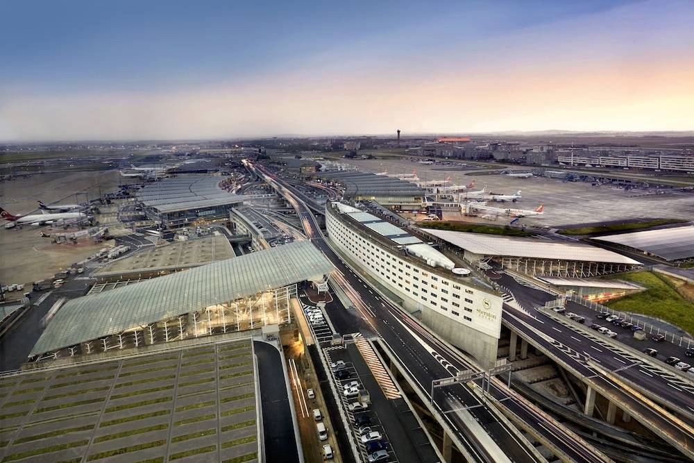 Sheraton Paris Charles de Gaulle Airport Hotel 1